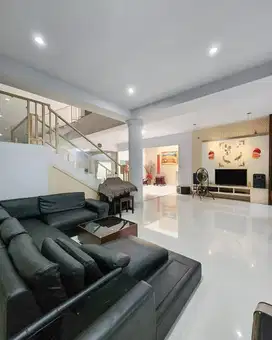 DIJUAL VILLA CEMARA ASRI SIAP HUNI uk. 12 x 30