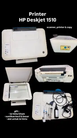 Printer HP Deskjet 1510