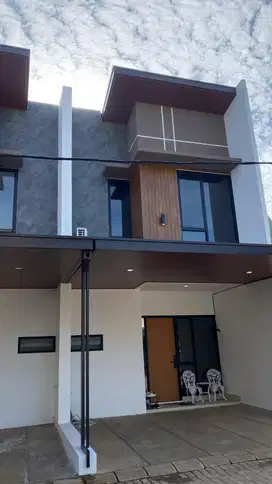 Rumah Dijual Cluster Cinere KPR nego strategis