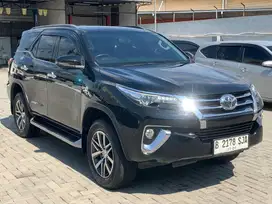 Toyota Fortuner 2.4 VRZ AT 2019 Hitam PREMIUM B2178SJA