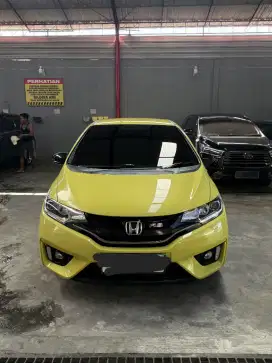 DIJUAL HONDA JAZZ RS MATIC WARNA KUNING / HIJAU LEMON PAJAK HIDUP