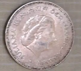 Jual Koin Mata Uang 10 Gulden Belanda 1945/1970