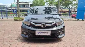 Pajak Panjang Honda Brio Satya  1.2 E Bensin-AT 2019 Hitam