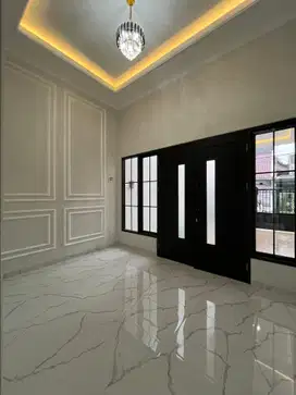 Dijual rumah bangunan baru lokasi sawojajar kota malang