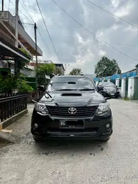 Fortuner 2.5 TRD VNT 2012 AT