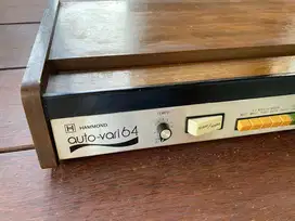 Vintage drum machine Hammond