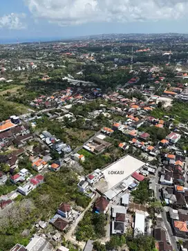 LAND FOR SALE with 4 VILLA building ANTV RESIDENTIAL DHARMA WANGSA