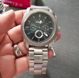 jam tangan Fossil Machine Chronograph original