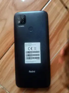 Redmi 9c 4/64 masih original mulus