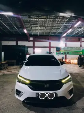 City RS hatchback 2021 harga cash