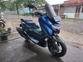 Yamaha NMAX New thn 2020 cw keylees biru mesin bagus terawat