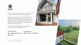 Six Stars Canggu  Townhouse 2 Lantai dengan Private Pool
