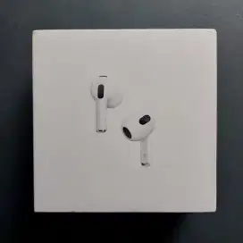 AIRPODS GEN 3 WITH MAGSAFE CHARGING CASE GARANSI INTER