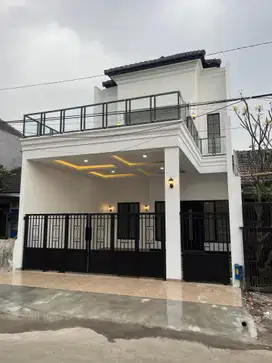 Rumah murah sawojajar bangunan baru