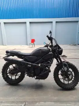 Xsr 2020 black doff. Plat B jakarta.