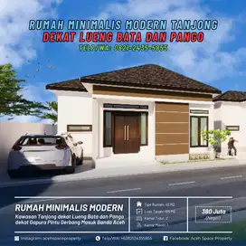 Dijual Rumah Murah di Tanjong dekat Lueng Bata & Pango - Harga Promo!
