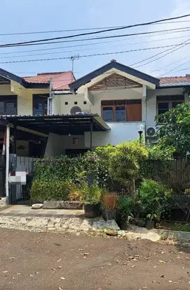 dijual rumah murah di perumahan baranangsiang indah,bogor timur, bogor