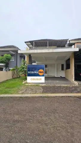 Rumah dalam Cluster di Legenda Wisata Cibubur
