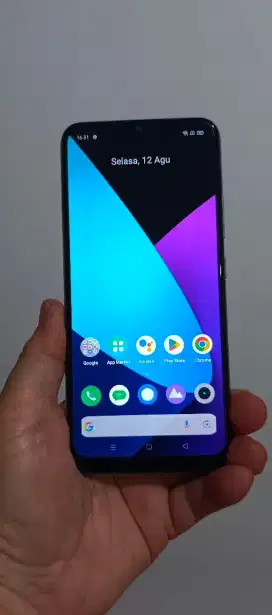 Hp realme C-11 kondisi normal , orisinil
