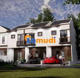 Dijual rumah 2 lantai lokasi strategis di Cempaka putih Tengah jakarta
