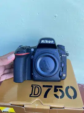 Dijual nikon d750
