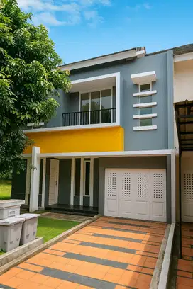Dijual Rumah 2 Lantai Posisi Hook – Cluster Topaz, Pondok Hijau Golf