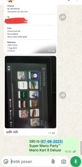 Games Nintendo Switch OLED V2 V1 Lite Primary