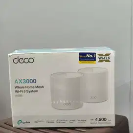 TP-Link Deco X50 ( 2 Pack ) AX3000 Whole Home Mesh WiFi 6 System X 50