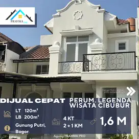 Dijual Rumah Cluster Siap Huni di Perum. Legenda Wisata Cibubur Bogor