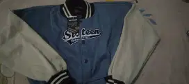 Dijual Jaket Varsity Crop Cewek.