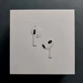 AIRPODS GEN 3 WITH MAGSAFE CHARGING CASE GARANSI RESMI