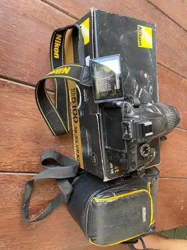 Nikkon D5100 full set