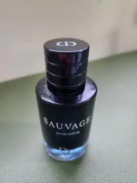 BOTOL PARFUME DIOR SAUVAGE [BEKAS]