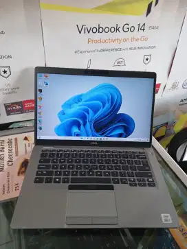 Laptop Dell Latitude Intel Core I7-10610U Ram 8 Ssd 256 LayarToouscren