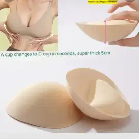 Busa bra pad, chest pad
