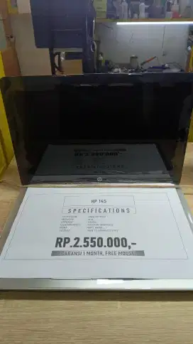 HP Elitebook Slim Desain i5 Murah