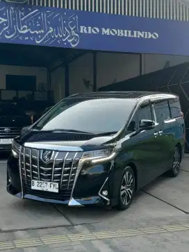 Toyota Alphard G Hitam 2020