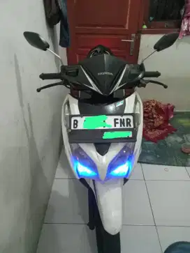 Honda vario 125 old