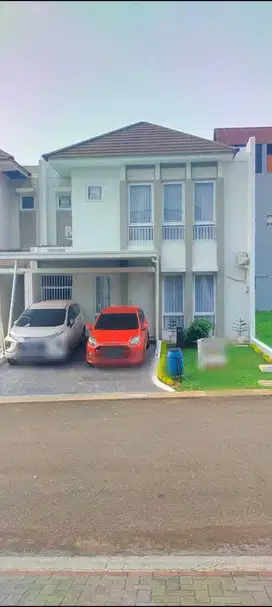 Disewakan rumah di kota wisata Cibubur