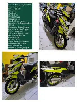 Mio sporty 2005