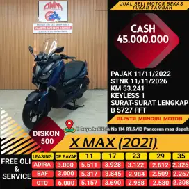 Yamaha X MAX tahun 2021