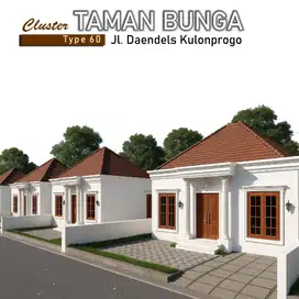 Rumah Klasik Type 60 Barat Bandara YIA