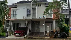 Rumah 2 Lantai Semifurnish Dekat Stasiun Sudimara, Serua Tangerang