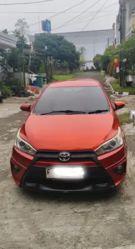 Yaris TRD matic 2014