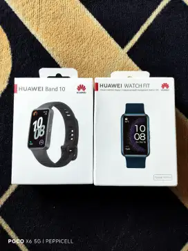 SmartBand Huawei Band 10 NEW Garansi resmi