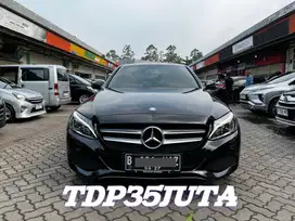Mercy c200 w205 2.0 2017 odo 17ribu istimewa