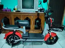 Jual sepeda listrik merek voxa liberty lite
