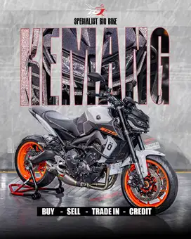 (STNK&BPKB READY) LIKE NEW Yamaha MT09 Nik 2020 Knalpot AKRAPOVIC FS
