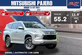 MITSUBISHI PAJERO DAKAR 2021 FACELIFT 2.4 AT DIESEL SUNROOF #F7ST