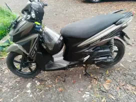 Jual Mio soul GT 125cc full injection pajak panjang aman surat kumplit